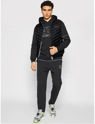 Vista 3 de AX ARMANI EXCHANGE Chaleco acolchado para hombre