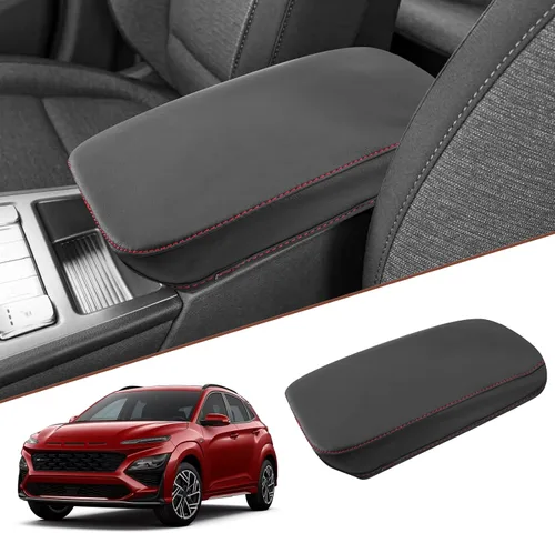 Vista 15 de SKTU Funda para reposabrazos de Jeep Cherokee 2026 + Cherokee (Base/Laredo/Limited/Overland) 2026, cubierta de consola central, accesorios para Jeep