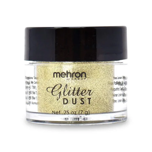 Vista 25 de Mehron Makeup Paradise Glitter FX Cosmético profesional para maquillaje y arte Brillantina suelta vibrante y brillante de 0.25 oz (7 g) (negro)
