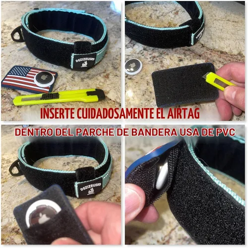 Vista 10 de Collar táctico para perros de 2 pulgadas de ancho con asa de control, ajustable para perros medianos y grandes, estilo militar con hebilla de metal
