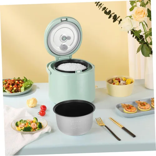 Vista 7 de 2l Cocina Interior Olla De Reemplazo Olla Antiadherente Fácil Cocina Sopa Portátil Elegante