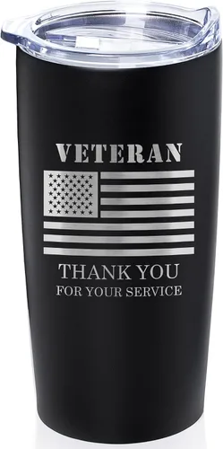 Vista 25 de Lifetime Creations Vaso de dentista personalizado grabado con tapa de 20 onzas (negro) – Regalo personalizado para dentista, taza de viaje de café