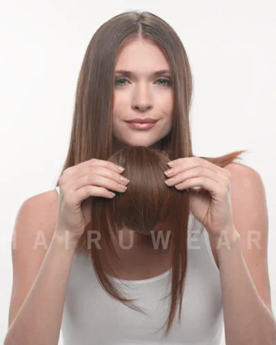 Vista 3 de Extensión de cabello Ken Paves en clip, 1 pieza, M