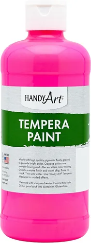 Vista 14 de Handy Art Pintura al temple premium, negro, botella de pinta de 16 oz