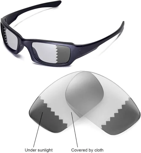 Vista 3 de Walleva - Lentes de repuesto para gafas de sol Oakley Fives 3.0, 10 opciones disponibles