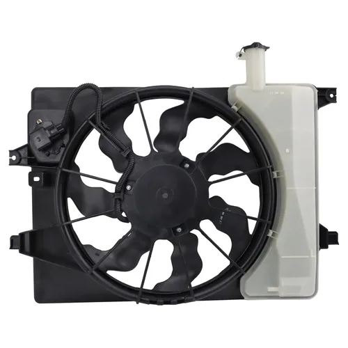 Vista 64 de Conjunto de ventilador de refrigeración de radiador TRQ Compatible con Ford Escape 2020-2022 FO3115228