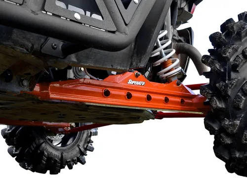 Vista 8 de SuperATV Brazos de arrastre traseros extendidos de servicio pesado para Polaris RZR XP 1000 / XP 4 1000 (2014-2023) - Negro