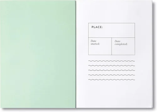 Vista 8 de Everywhere You Go: Colección de cuadernos de viaje con indicaciones de Compendium