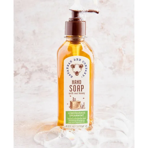 Vista 9 de Savannah Bee Company Jabón líquido para manos - Jabón de manos natural con aceites esenciales