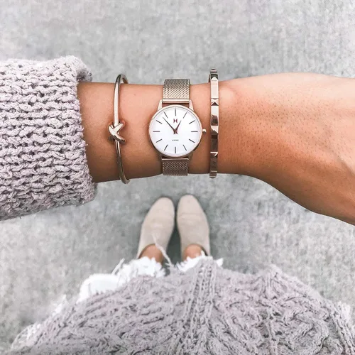 Vista 5 de MVMT Reloj analógico Avenue Collection de 1102in para mujer