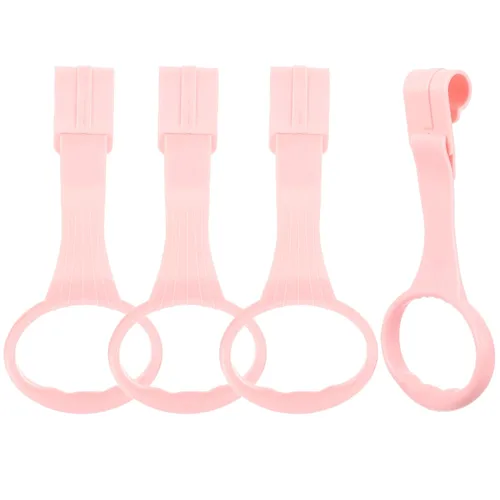 Vista 7 de 5 anillos de dominadas para corralito de bebé, accesorios para corralito de juegos, accesorios para ayudar a levantarse y caminar, herramienta de 5