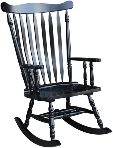 Vista 4 de International Concepts Williamsburg Rocker Antique Black