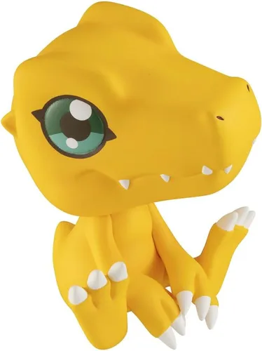 Vista 2 de MEGAHOUSE CORPORACIÓN Digimon Adventure Look UP Serie AGUMON PVC FIG