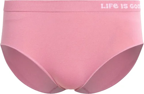 Vista 4 de Life is Good Ropa interior para mujer - Calzoncillos hipster sin costuras (paquete de 6)