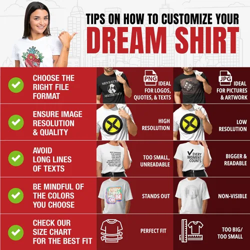 Vista 6 de Camiseta personalizada para adultos, diseño central y frontal, solo agregar al carrito y agregar tu propio texto y diseño personalizado”.