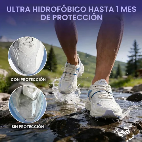 Vista 3 de WITOROR Shoe Protector Spray 13.5OZ, Rain & Stain Waterproof Nano Protection