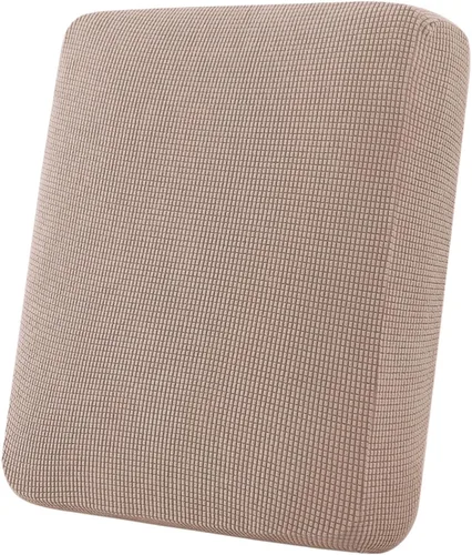 Vista 32 de Flamingo P Funda de cojín elástica de alta estiramiento para asiento de sofá, protector de muebles para sofá, funda de sofá suave y flexible