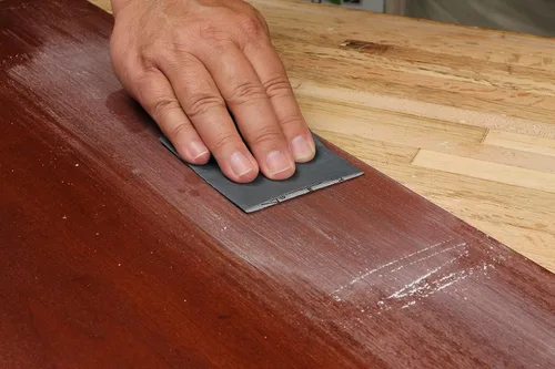 Vista 5 de Gator Hojas de lijado impermeables de 9 x 11 pulgadas, grano 320, paquete de 25
