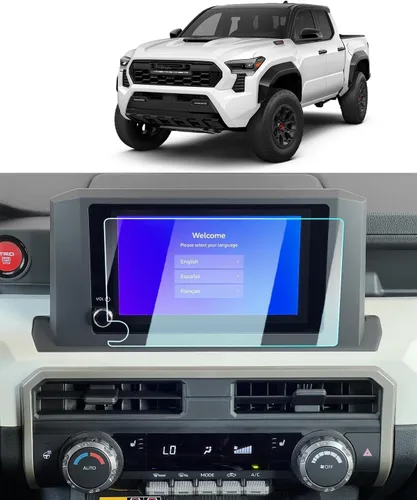 Vista 21 de Protector de pantalla 4runner 2020-2024 para Toyota 4runner (SR5/SR5 Premium/Limited/TRD Pro/TRD Off-Road/TRD Off-Road Premium) Pantalla táctil de 8