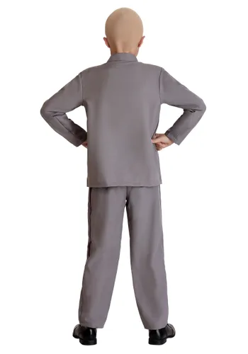Vista 2 de Mini Disfraz gris para niños Multicolor