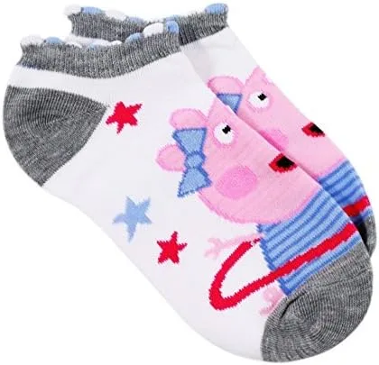 Vista 4 de Peppa Pig - Calcetines para niños 6 pares talla 4-7