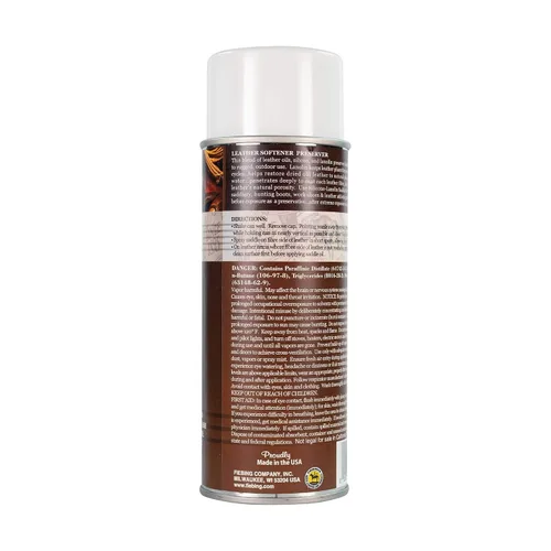 Vista 2 de Fiebing's Sadde Oil 12oz - Acondicionador en aerosol para sillones, cinturones, fundas, otros artículos de cuero