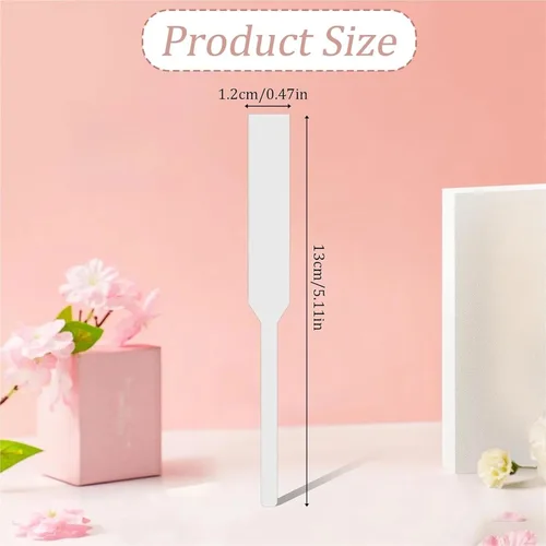 Vista 3 de Disposable Perfume Test Strips 700 PCS Perfume Blotters – Highly Absorbent Fragrance Test Strips Pure White Odorless Paper