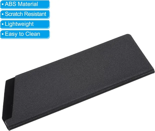 Vista 3 de PATIKIL Fundas de plástico ABS para cuchillo de cocina de 6 pulgadas, paquete de 2 cuchillos, protector de filos, protector de cuchillas, funda