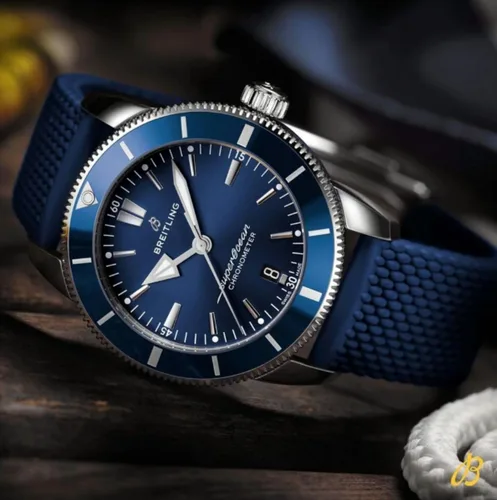 Vista 2 de Breitling Superocean HÉRITAGE II B20 1.732in AB2030161C1S1 para hombre, Reloj de buceo