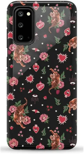 Vista 31 de Casely Funda para Galaxy S20 Todo por amor Orgullo Diseño protector delgado esencial de doble capa