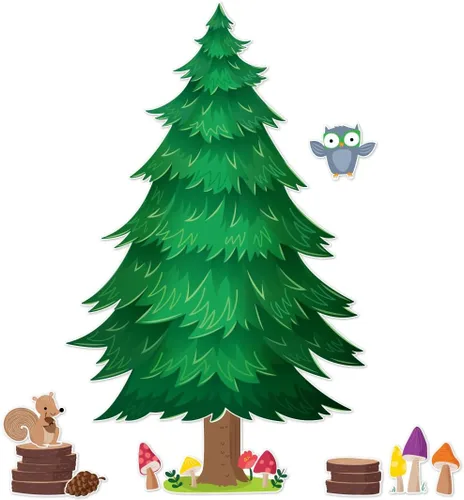 Vista 18 de Creative Teaching Press Tablero de anuncios 3D POP! Picket Fence (10173)