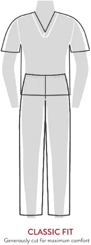 Vista 5 de Dickies Men's Pull-On Pant with 7 Pockets Elastic Waistband with Button Closure 81006