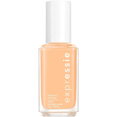 Vista 29 de Essie Expressie - Esmalte de uñas de secado rápido Peachy Beige, vegano, para escritorio, 0.33 fl oz
