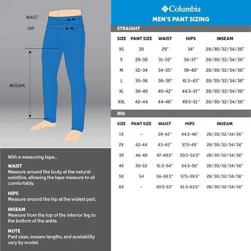 Vista 6 de Columbia Rapid Rivers - Pantalón para hombre