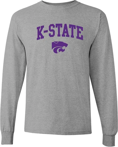Vista 93 de NCAA oficial de College – University Team Color Arco Logo Manga Larga