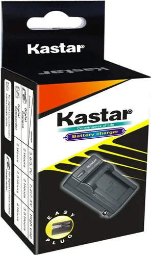 Vista 4 de Kastar Reemplazo del cargador de batería de pared de CA para Canon LP-E17 LPE17, LP-E17H, Canon EOS M3, EOS M5, EOS M6, EOS M6 Mark II, EOS 77D