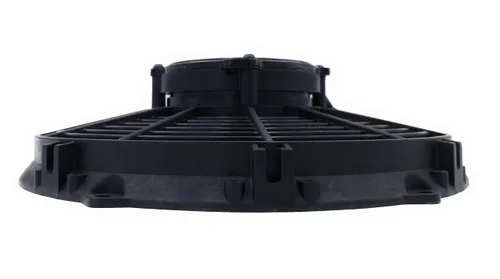 Vista 5 de Performance Series - Ventilador extractor de 10 pulgadas y 12 V, alto flujo de aire, perfil bajo, ajuste universal