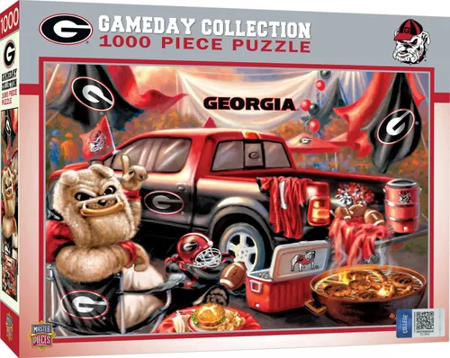 Vista 29 de MasterPieces Rompecabezas de 1000 piezas para adultos, NCAA de Texas A&M Aggies Gameday de 19.25 x 26.75 pulgadas