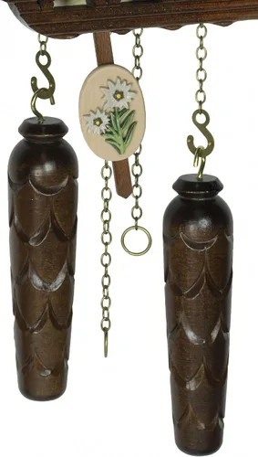 Vista 4 de Trenkle Reloj Cuco de Cuarzo con Música, Turning Dancers TU 4258 QMT HZZG