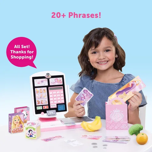 Vista 4 de Disney Princess Style Collection - Juego de registro de comestibles (26 piezas)