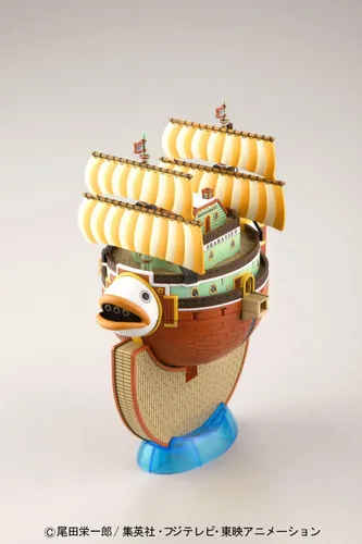 Vista 2 de Bandai Hobby #10 Grand Ship Collection Baratie Kit de modelo "One Piece