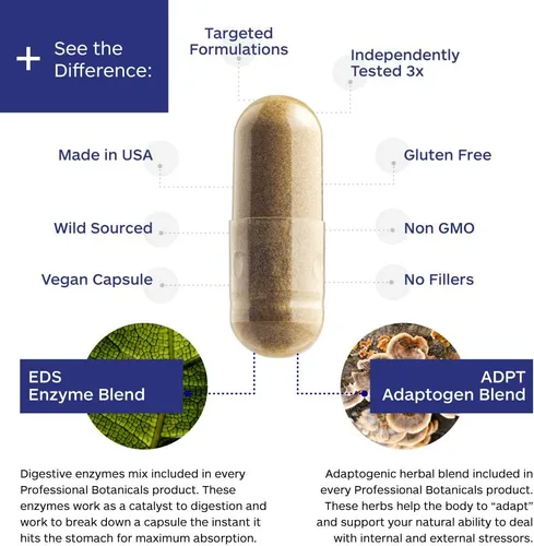Vista 7 de Suplemento de apoyo inmunológico de zinc con vitamina C, beta caroteno y cítricos Bioflavanoides Antioxidante Apoyo Inmune - 90 Cápsulas Vegetarianas