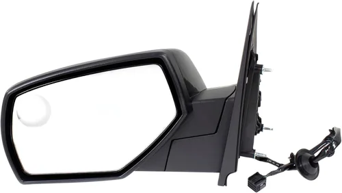 Vista 35 de Kool Vue - Espejo calefactable izquierdo para Chevrolet Silverado 1500 GMC Sierra 1500 2007-2013 plegable eléctrico con luz de señal y lámpara