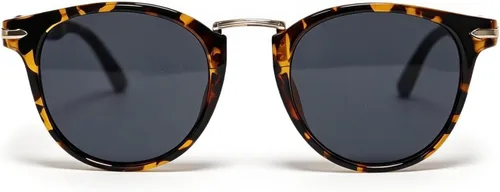 Vista 6 de VISOONE Classic Round Sunglasses for Women Men