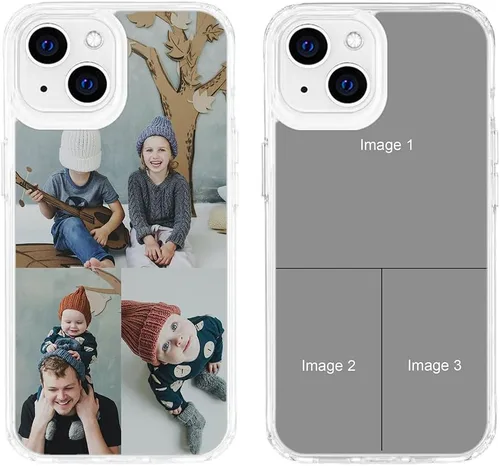 Vista 232 de Funda de teléfono personalizada para Apple iPhone 8 Plus iPhone 7 Plus, personalizada con foto, imagen, texto, imagen, diseño de imagen