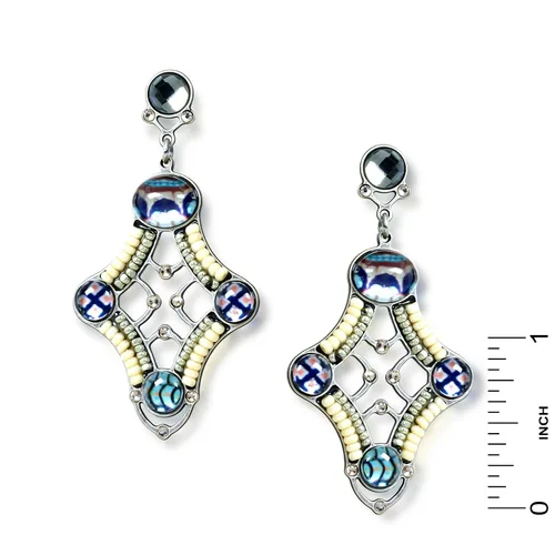 Vista 3 de yoolie joyas, bel-de-jour Fashion arete, Primavera-Verano Collection de Artaziae3605
