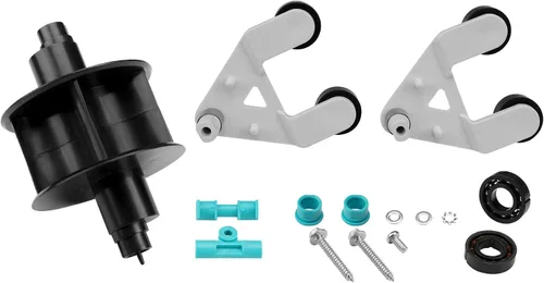 Vista 7 de AXV621DAT - Kit universal de turbina con marco A, compatible con Hayward Aquabug Navigator Pro Wanda The Whale Diver Dave Poolvac XL Pool Vac
