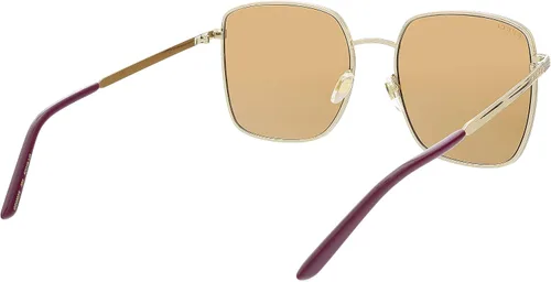 Vista 5 de Gucci Womens Light Metal Oversized Square Sunglasses
