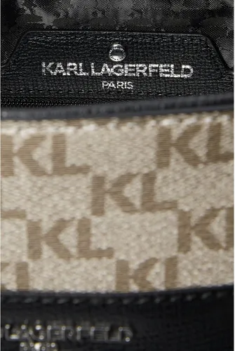 Vista 3 de Karl Lagerfeld Paris Bolso para regalo color bronceadonegro talla única BronceadoNegro Multi talla única