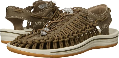 Vista 7 de KEEN Men's Uneek Classic Two Cord Sandals